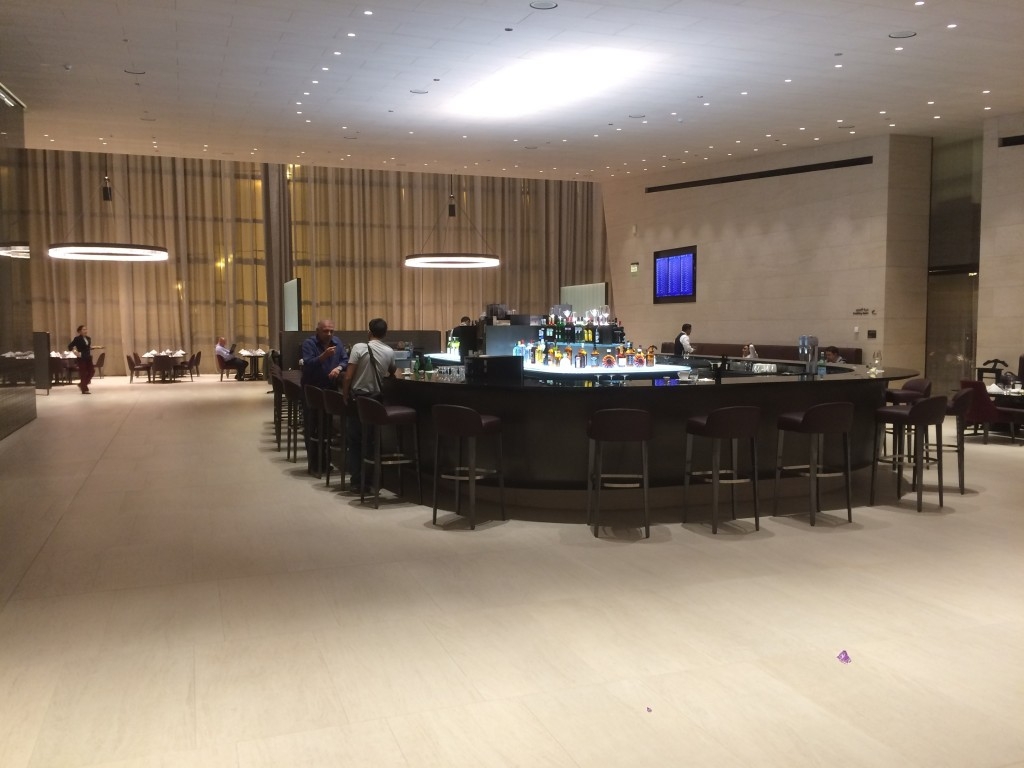 Review of Al Safwa First Class Lounge, Hamad Airport, Doha, Qatar