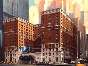 InterContinental New York Barclay reopening