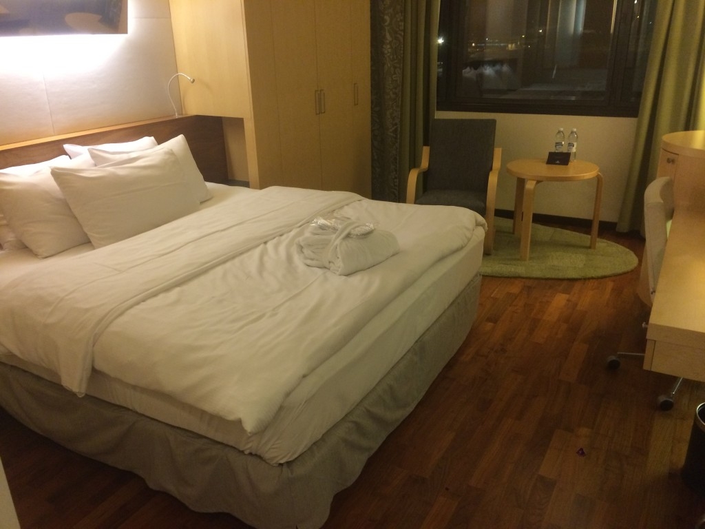 Hilton Helsinki Airport hotel review