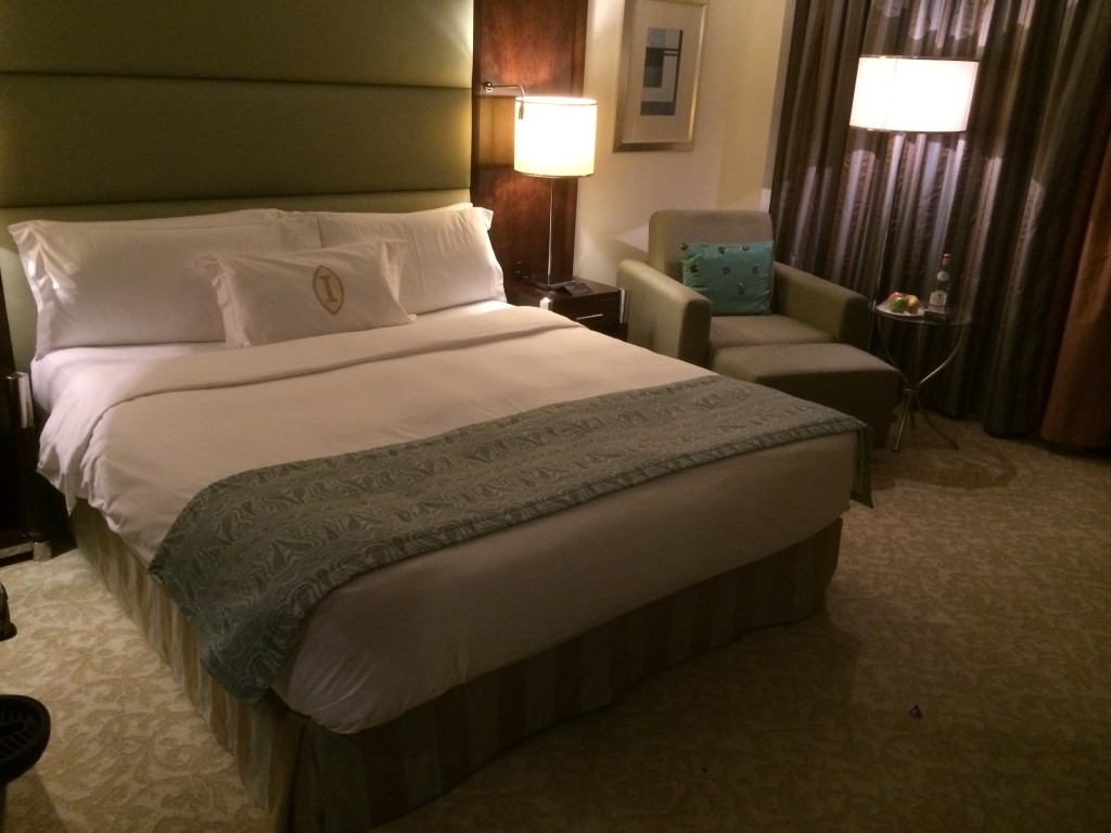 InterContinental Abu Dhabi review