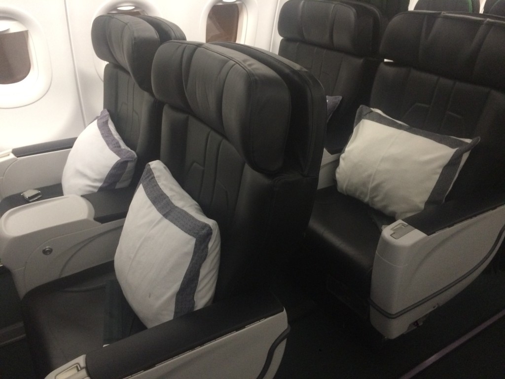 Qatar Airways short haul First Class review