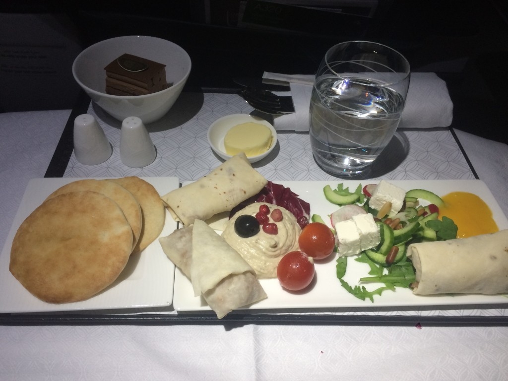 Qatar Airways short haul First Class review