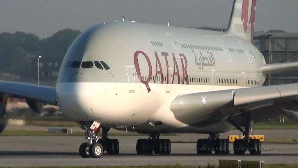 Qatar A380 business class review