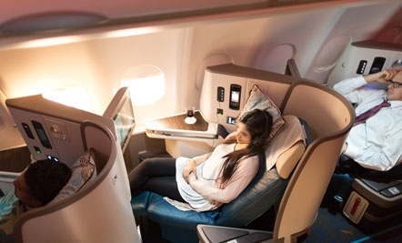 SriLankan Airlines business class