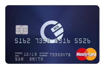 Curve prepaid MasterCard