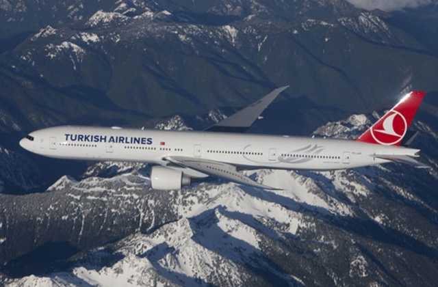 Turkish Airlines Boeing 777-300ER