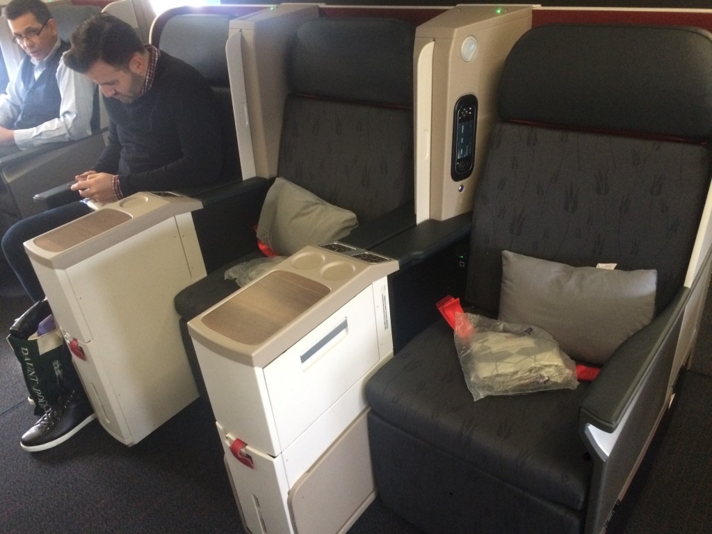 Turkish airlines business class review Boeing 777-300ER