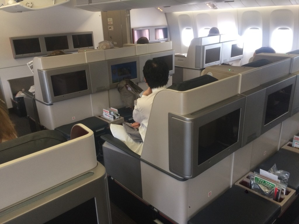 Turkish airlines business class review 777-300ER