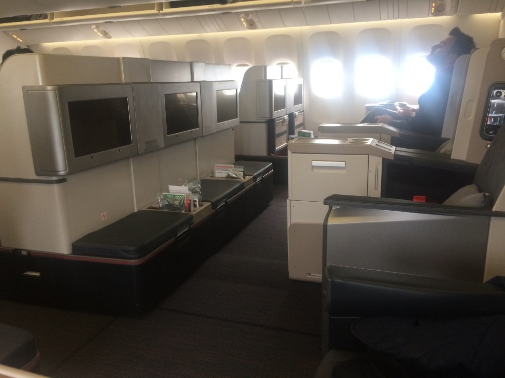 Turkish airlines business class review boeing 777-300er