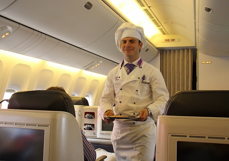 Turkish airlines chef