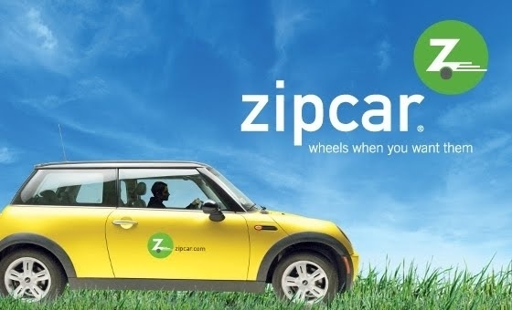 Zipcar £25 sign up bonus