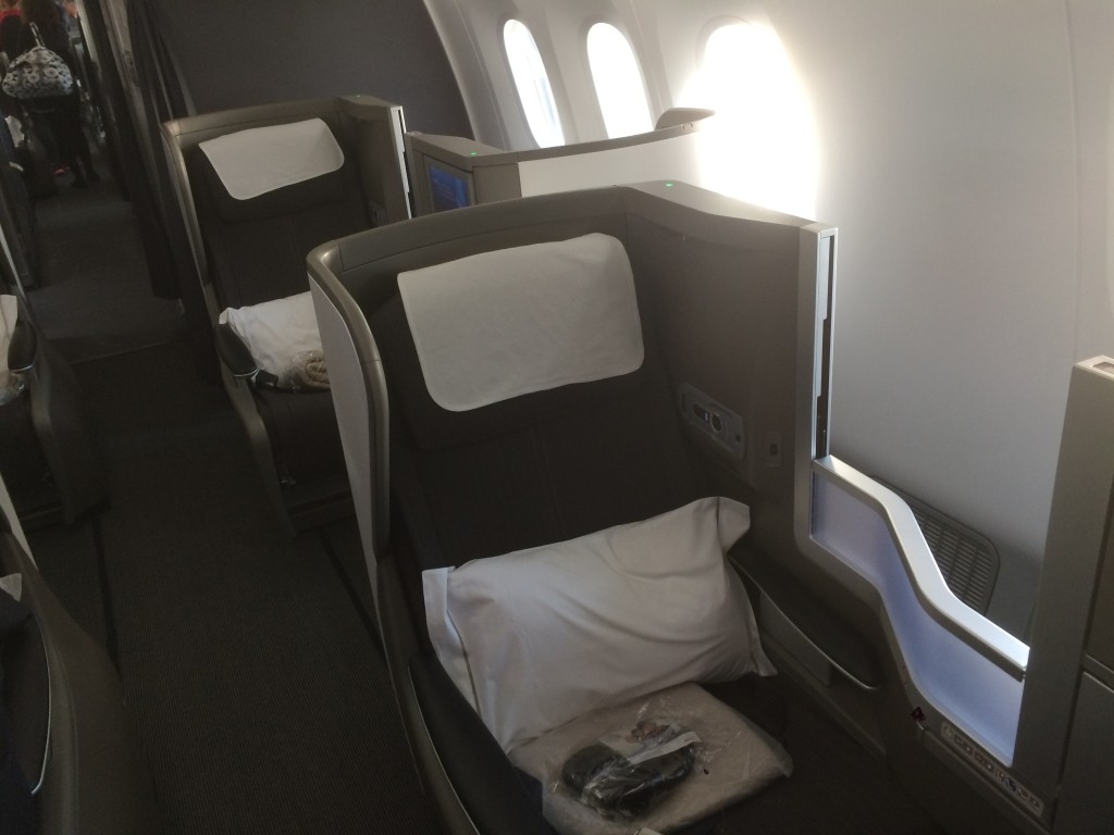 British Airways Boeing 787-9 Club World business class review