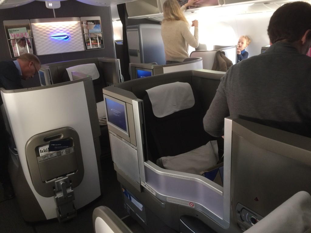 British Airways Boeing 787-9 Club World business class review