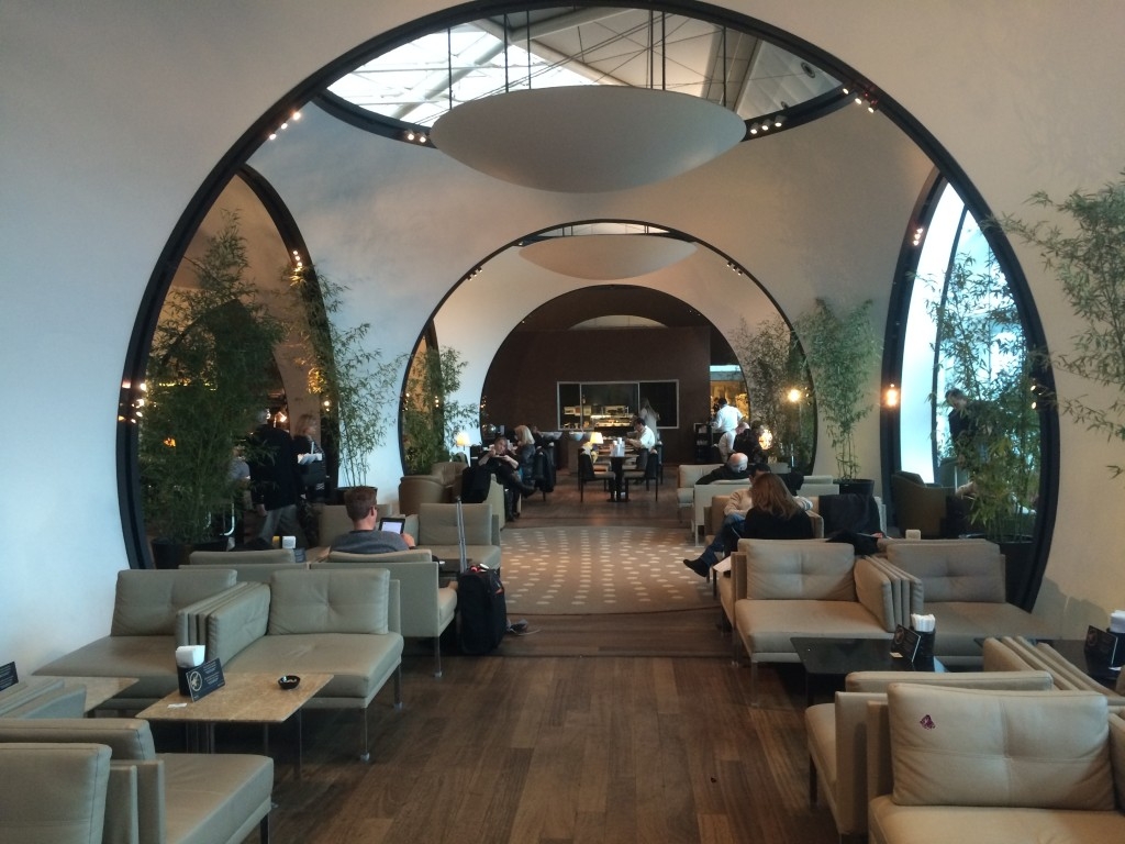 Review Turkish Airlines business class CIP lounge Istanbul