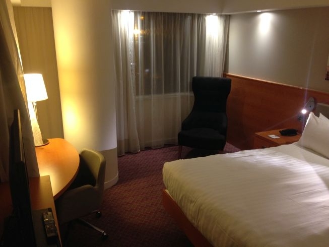 review of the Hampton by Hilton London Gatwick Airport