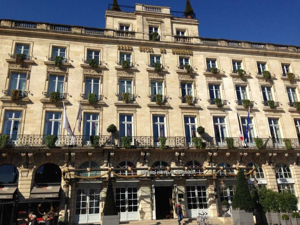 review of the InterContinental Bordeaux – Le Grand Hotel