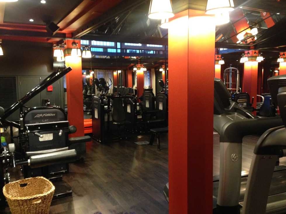  InterContinental Bordeaux - Le Grand Hotel review gym