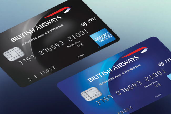 British Airways American Express special offer