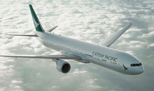 Cathay Pacific is suspending its Dublin service