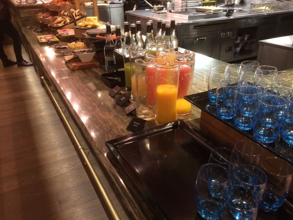 May Fair Hotel London review breakfast