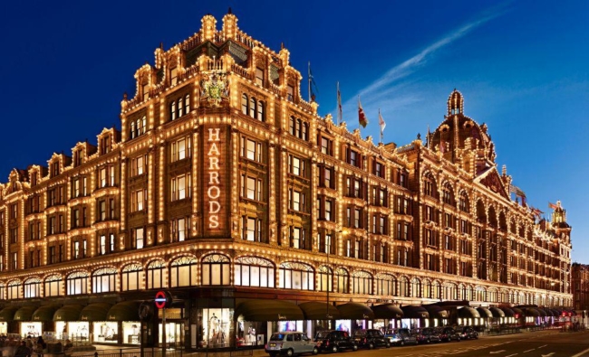 Harrods American Express cashback offer