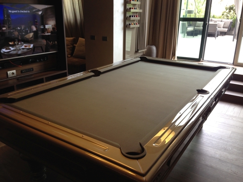 ME Milan ME suite - presidential suite pool table