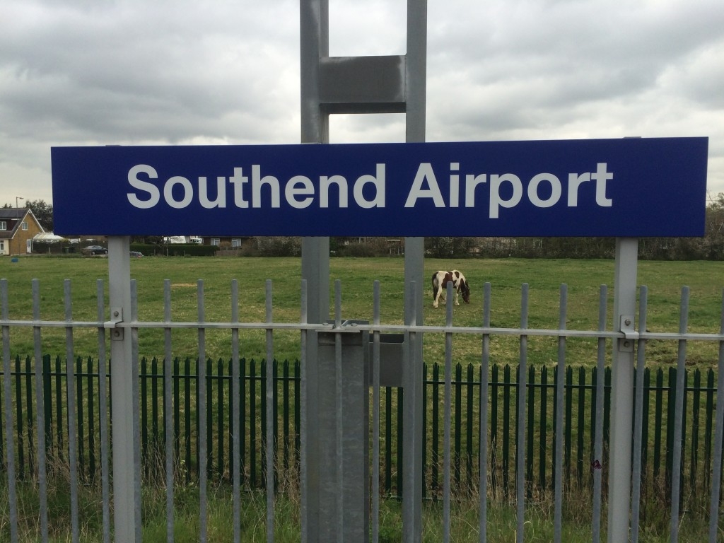 Southend Airport review