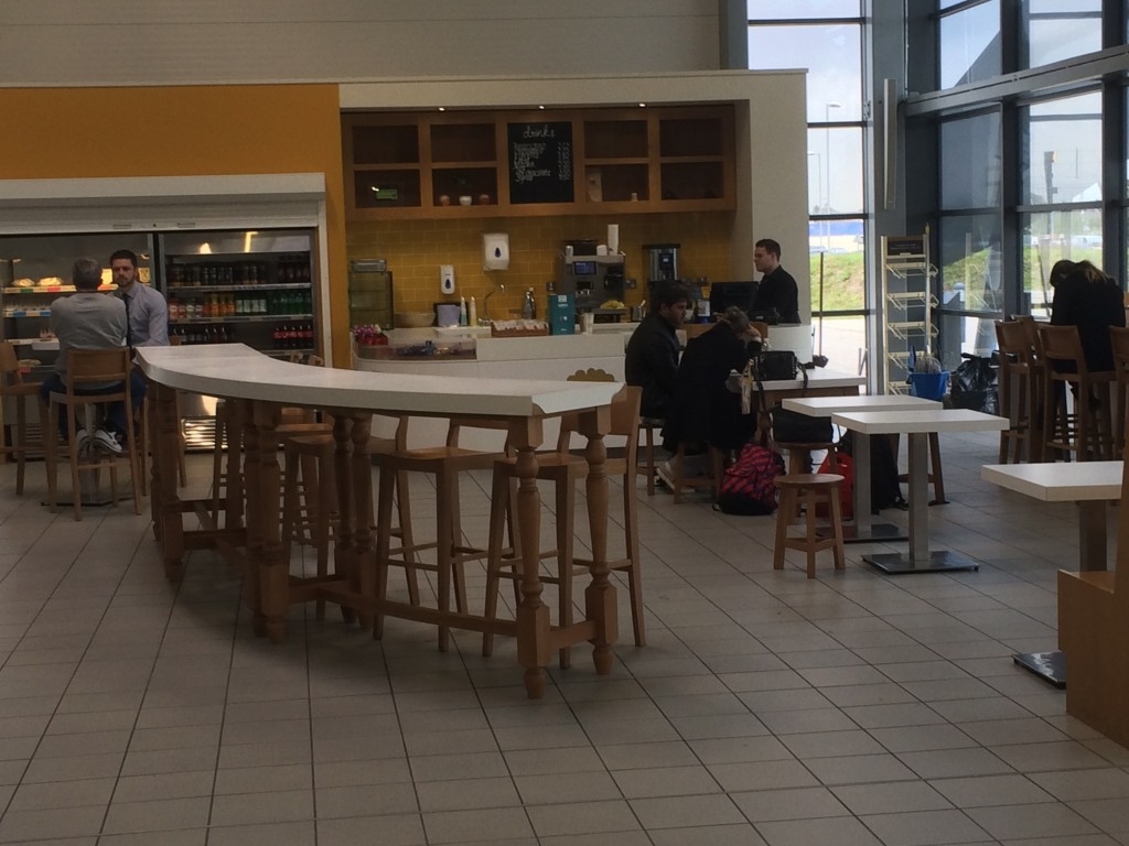 Southend Airport review