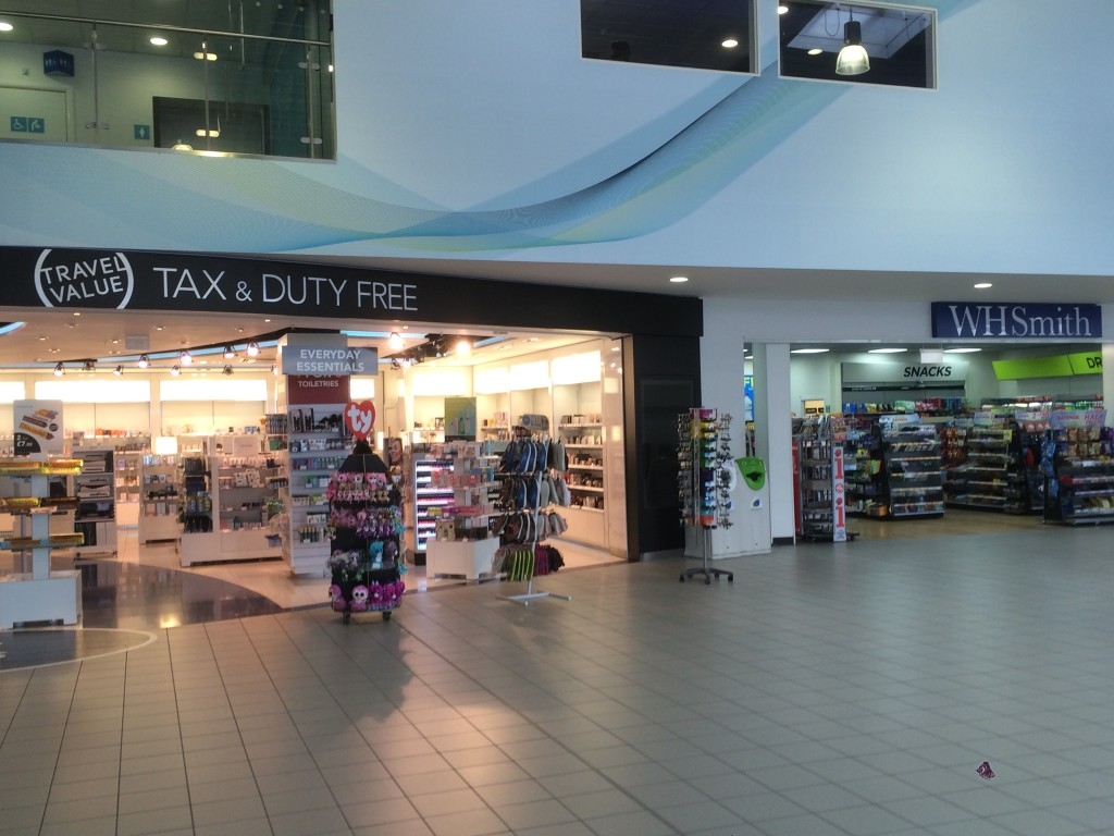 Southend Airport review