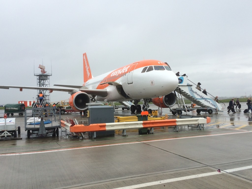 Southend Airport review