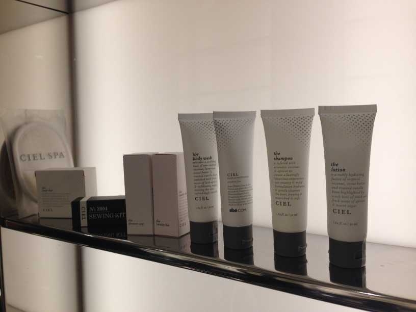 sls hotel at beverly hills los angeles review toiletries