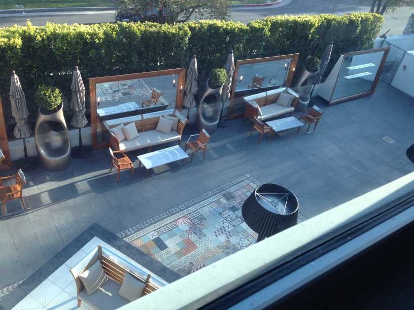 sls hotel at beverly hills los angeles review view