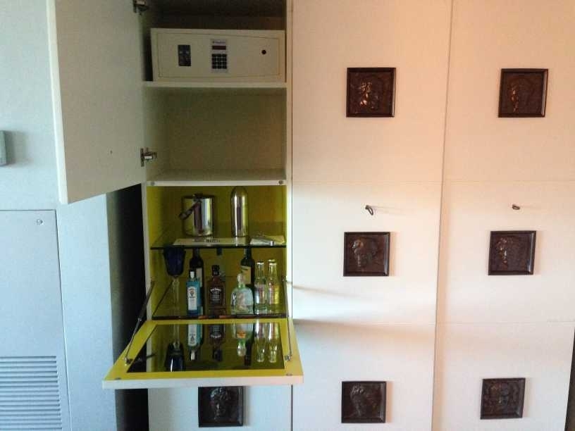 sls hotel at beverly hills los angeles review minibar