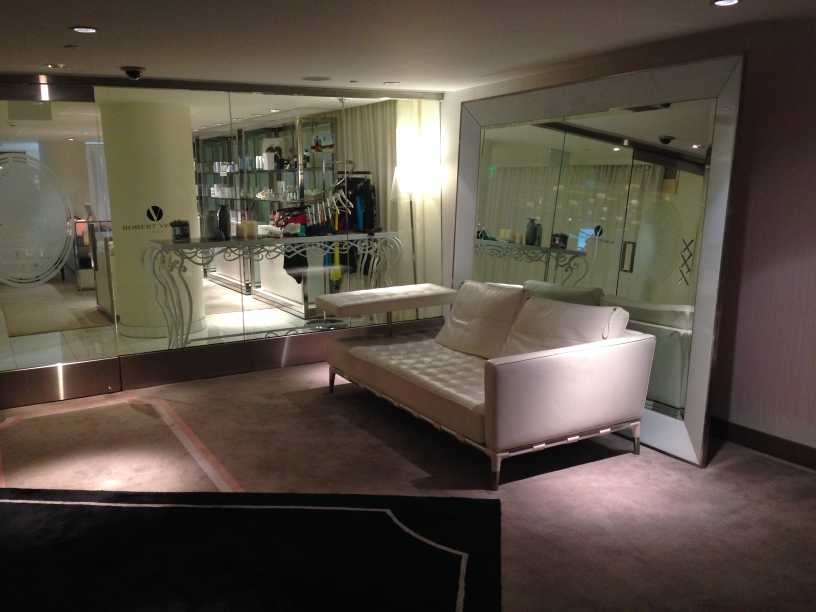 sls hotel at beverly hills los angeles review spa