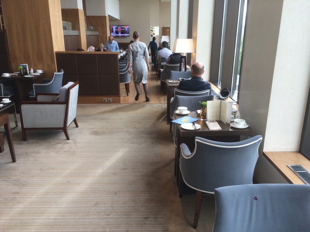 InterContinental Park Lane London executive lounge