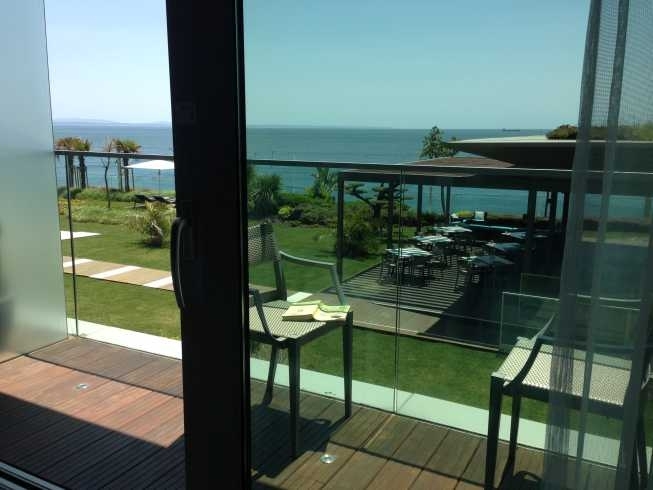 InterContinental Estoril review room balcony