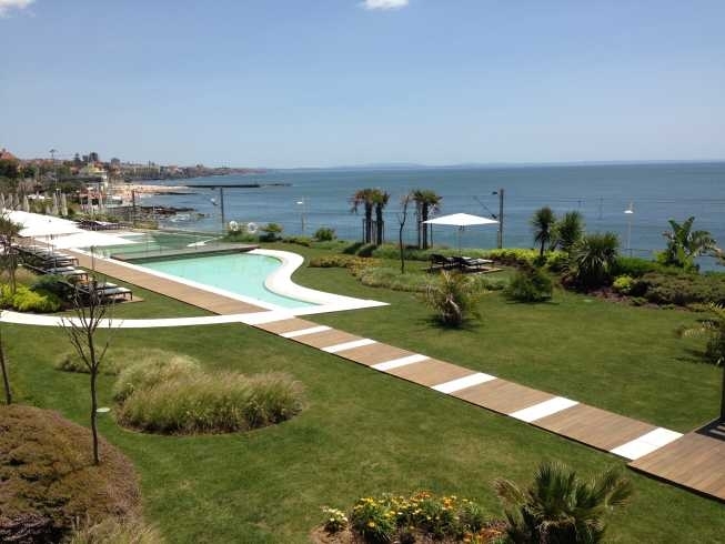 InterContinental Estoril review room balcony view