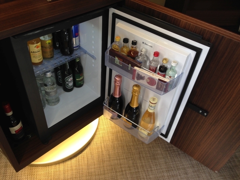 ME Milan minibar