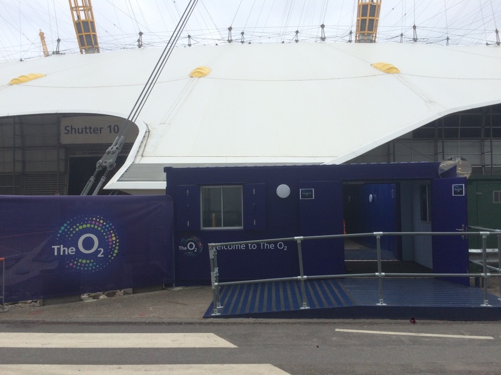 InterContinental London O2 review walking route