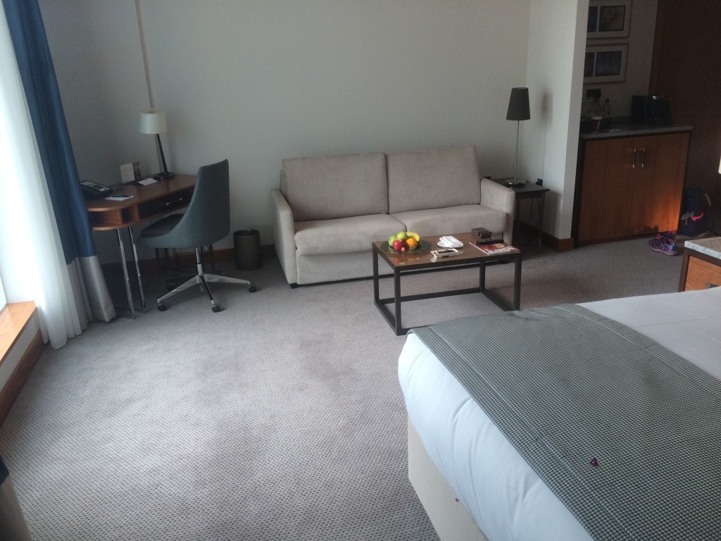 InterContinental London O2 review suite