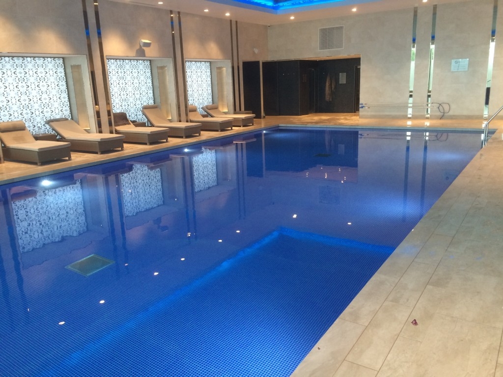 InterContinental London O2 review pool