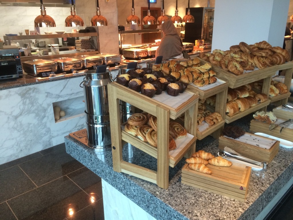 InterContinental London O2 review breakfast