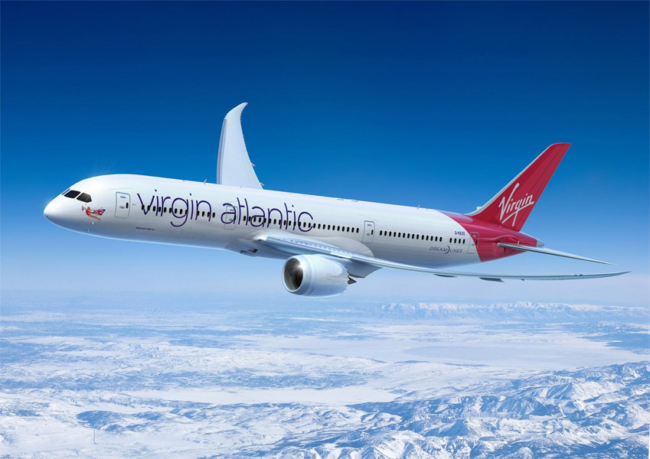 Virgin Atlantic 787