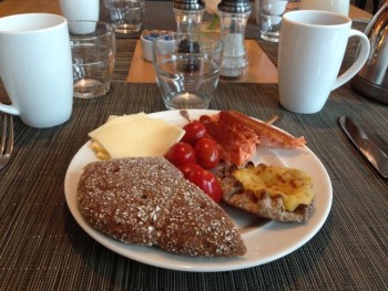 Hilton helsinki airport breakfast