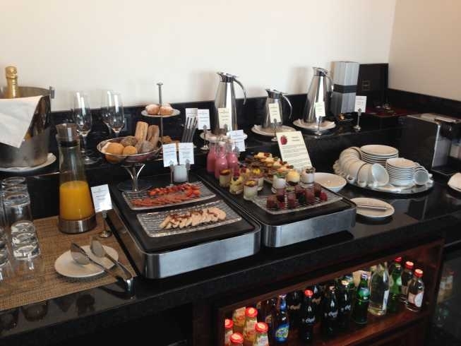 InterContinental Estoril review breakfast lounge addition 2