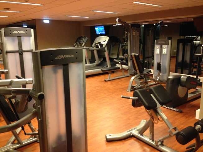 InterContinental Estoril review gym 2