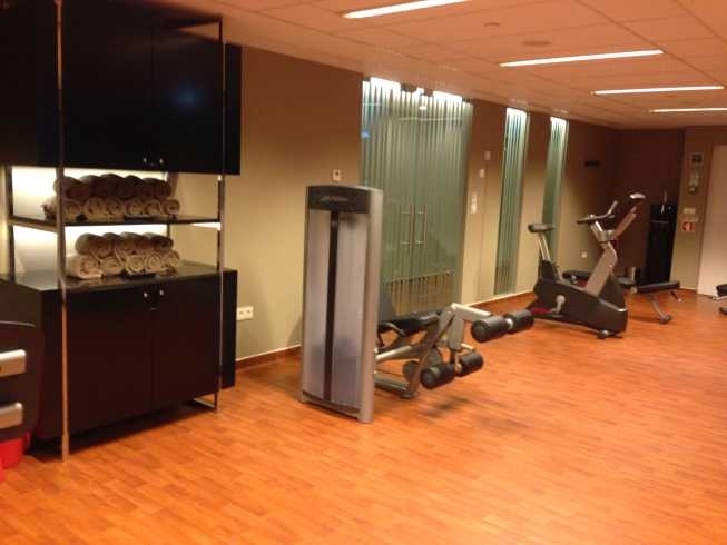 InterContinental Estoril review gym 3