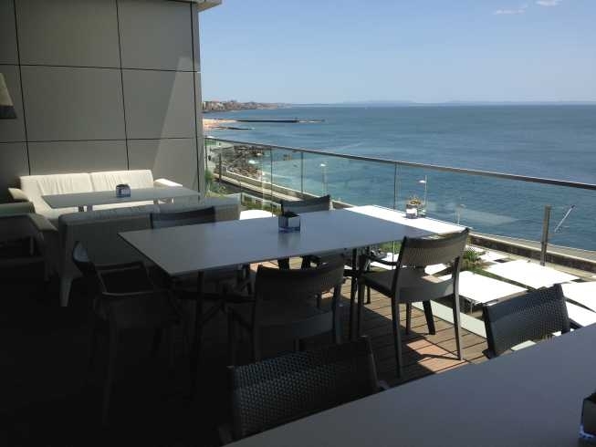 InterContinental Estoril review lounge balcony