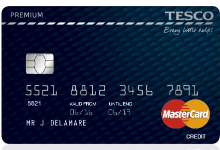 Tesco Premium credit card