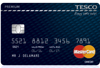 Tesco Premium credit card